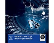 Samsung Lavatrice 8 kg EcoBubble con Wi-Fi, Vapore Igienizzante, 1400 giri/min, Classe A - WW80CGC04DAE