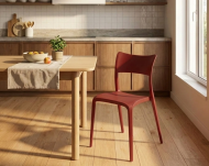 Sedia IBIZA impilabile