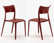 Sedia IBIZA impilabile