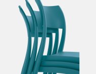 Sedia IBIZA impilabile