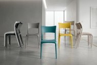 Sedia IBIZA impilabile