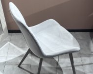 Sedia Malaga effetto velluto