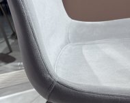 Sedia Malaga effetto velluto