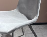 Sedia Malaga effetto velluto