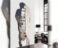 Specchiera Adamo ed Eva PINTDECOR - Gardinistore.it