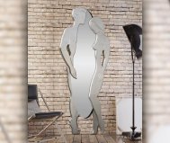 Specchiera Adamo ed Eva PINTDECOR - Gardinistore.it