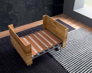 Tavolino letto Trasformabile mod.Tabed