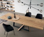Tavolo allungabile in legno modello VIENNA
