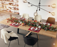 Tavolo allungabile in legno Vienna – Eleganza e funzionalità per il tuo open-space | Gardinistore