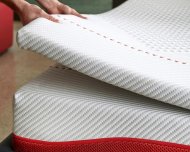 Topper Re:Active misura 160x190cm
