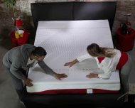 Topper Re:Active misura 160x190cm