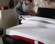 Topper Re:Active misura 160x190cm