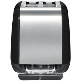 Tostapane, 2 fessure per tostare, 7 livelli di tostatura, Funzione scongelamento, colore NERO - KitchenAid 5KMT221EER