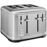 Tostapane a 4 fette, Acciaio inox, KitchenAid - 5KMT4109ESX