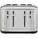 Tostapane a 4 fette, Acciaio inox, KitchenAid - 5KMT4109ESX