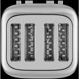 Tostapane a 4 fette, Acciaio inox, KitchenAid - 5KMT4109ESX