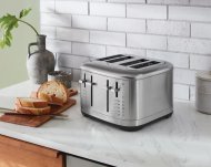 Tostapane a 4 fette, Acciaio inox, KitchenAid - 5KMT4109ESX