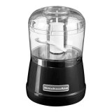 Tritatutto 240 W, 2 Velocità, Ciotola 830ml NERO KitchenAid - 5KFC3515EOB