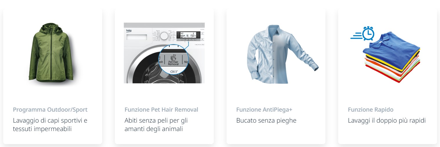 Lavatrice Beko 7 Kg Slim