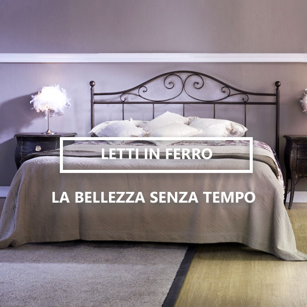 promozione letto in ferro