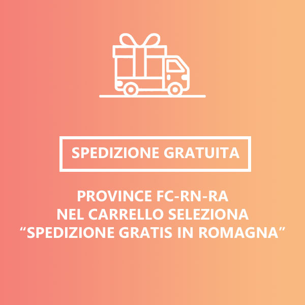 spedizione gratuita in romagna
